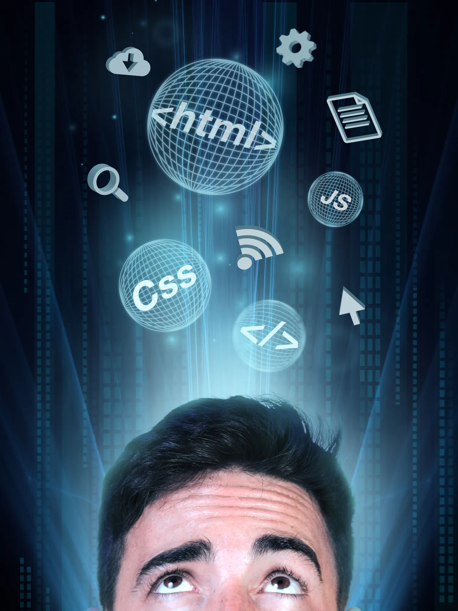 طراحی سایت با HTML، CSS و المنتور